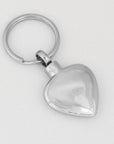 Heart Paw Print Keychain Urn