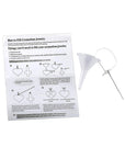Cremation Jewelfy filling kit & instructions