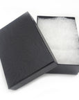 Standard Cotton-Filled Black Gift Box