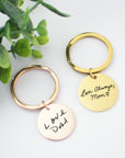 Handwriting Keyring