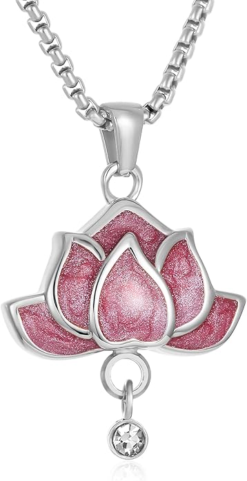 Lotus Blossom Urn Necklace – Sarah Essie