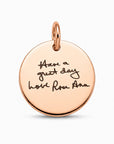 Handwriting Charm Only