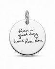 Handwriting Charm Only