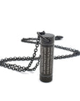 Lord's Prayer Urn Necklace Sarah & Essie