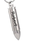 Paw Print Bullet Cremation Jewelry