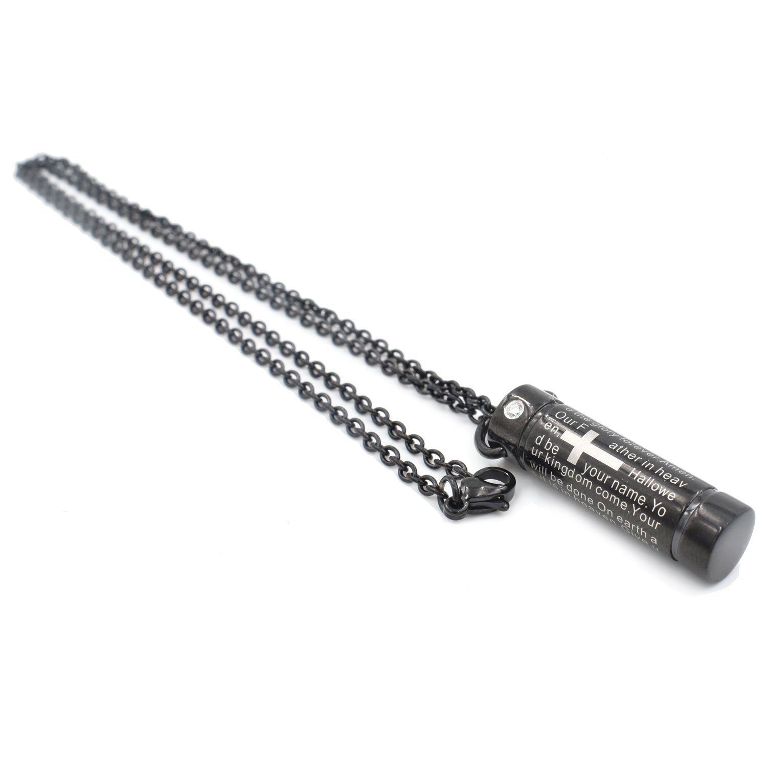 Lord's Prayer Urn Necklace Sarah & Essie