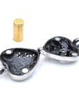 Always in My Heart Locket Necklace with Mini Urn - Sarah & Essie