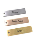 Custom Name / Text Charms Cremation Jewelry Accessories My Sweetest Memories