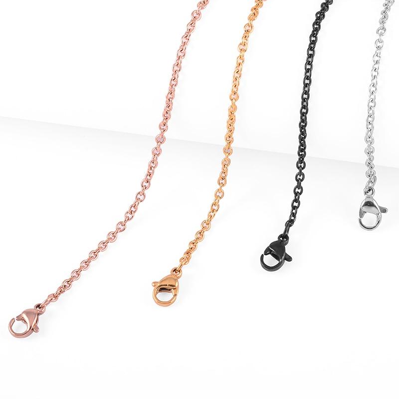 Stainless Steel Cable Chain Necklace Cremation Jewelry Accessories My Sweetest Memories