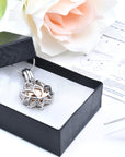 Lotus Flower Urn Necklace Sarah & Essie