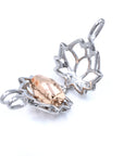 Lotus Flower Urn Necklace Sarah & Essie