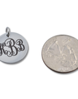 Monogram Charm