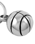 Basketball Urn Necklace