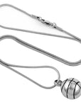 Basketball Urn Necklace