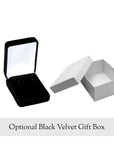 Collet Cross with Crystals Cremation Jewelry