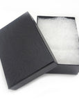 Standard black gift box, included