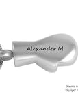 Boxing Glove Cremation Jewelry