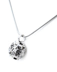 Round Openwork with Butterflies Urn Necklace Sarah & Essie