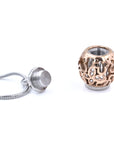 Round Openwork with Butterflies Urn Necklace Sarah & Essie