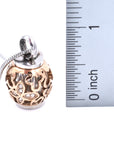 Round Openwork with Butterflies Urn Necklace Sarah & Essie