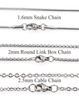 Tall Infinity Symbol Urn Necklace Sarah & Essie