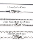 Tall Infinity Symbol Urn Necklace Sarah & Essie