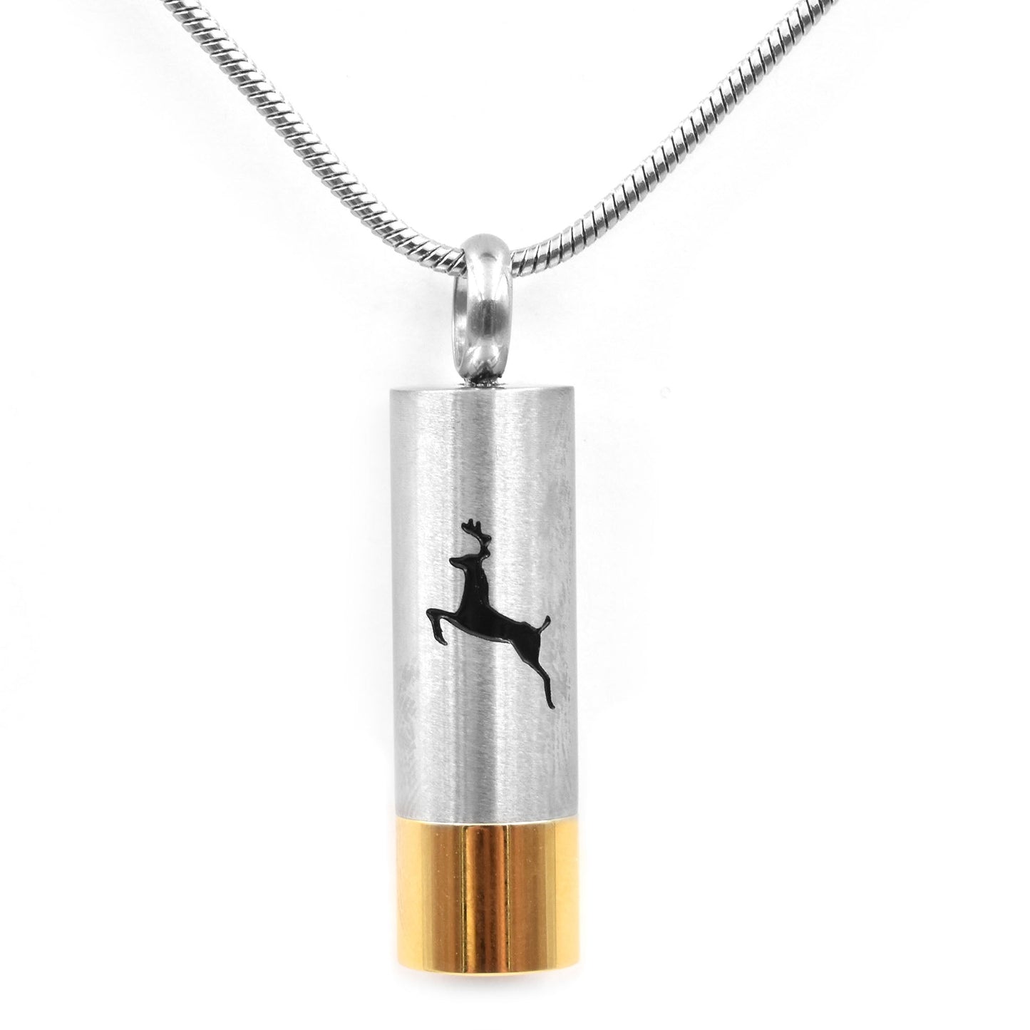 Deer Shotgun Shell Cremation Jewelry
