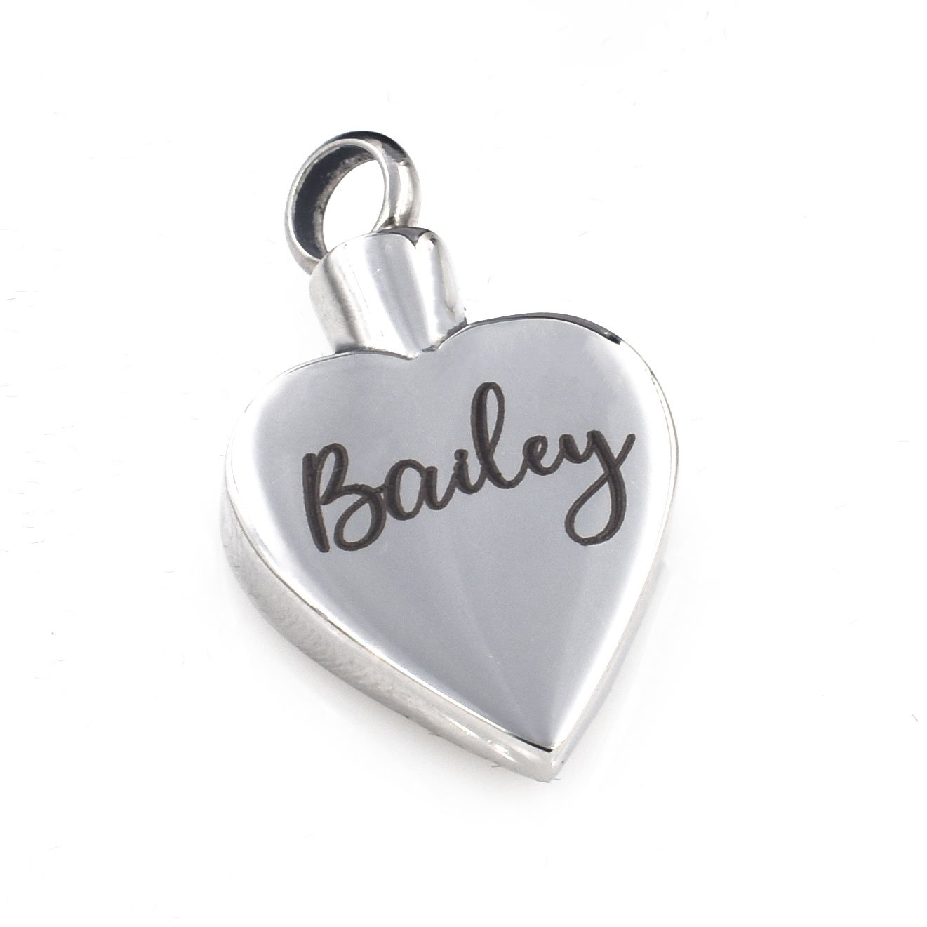 Forever in My Heart Mom Urn Necklace Sarah & Essie