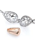 Filigree Teardrop Urn Necklace Sarah & Essie