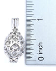 Filigree Teardrop Urn Necklace Sarah & Essie