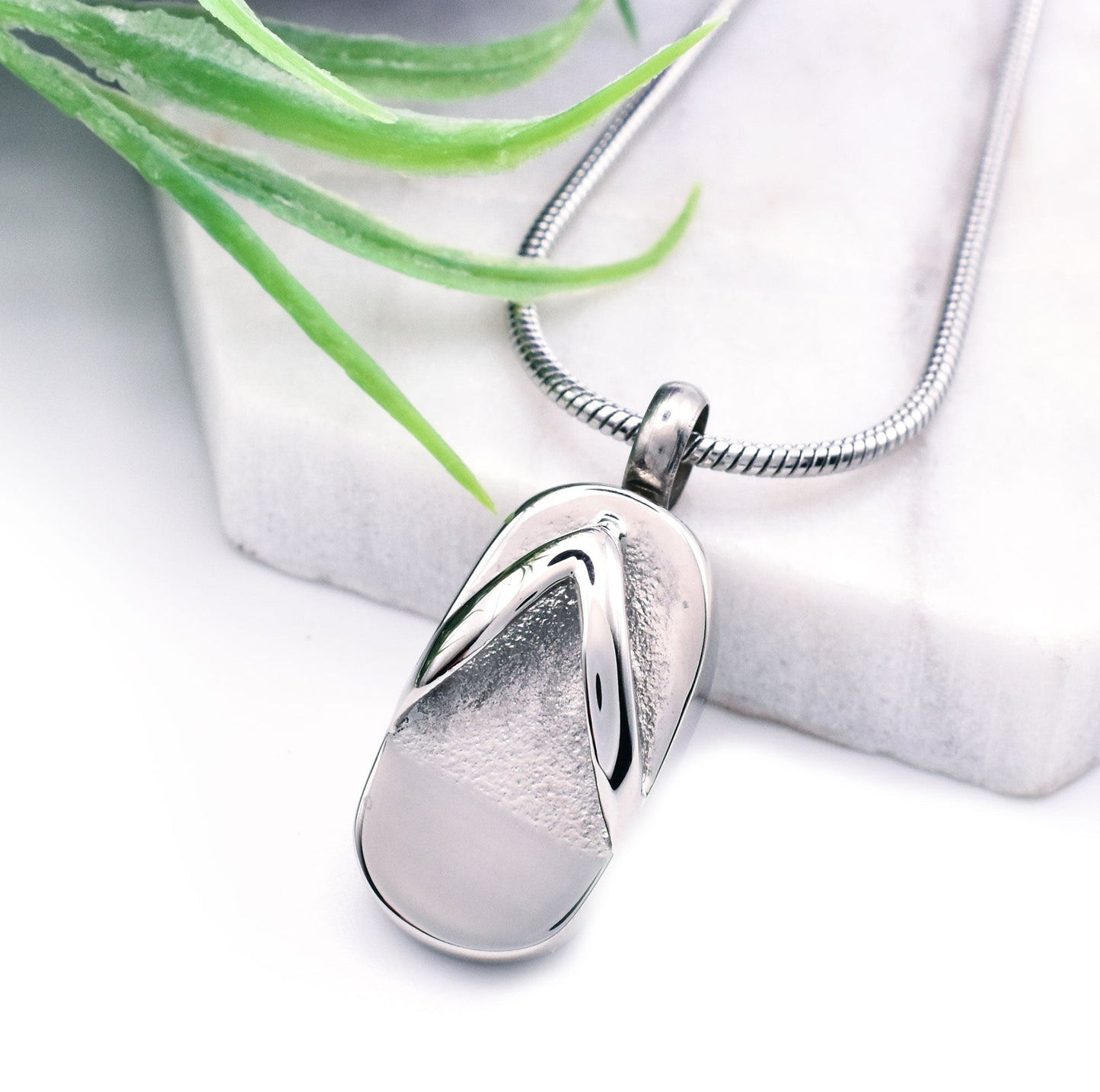 Flip Flop Urn Necklace