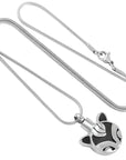 Fox Face Cremation Jewelry