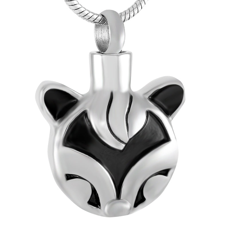 Fox Face Cremation Jewelry