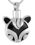 Fox Face Cremation Jewelry