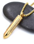 Lord's Prayer Bullet - Silver or Gold Urn Necklace Sarah & Essie