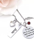 Hold You In My Heart Urn Necklace