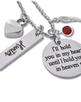 Hold You In My Heart Urn Necklace