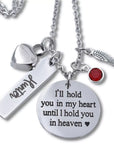 Hold You In My Heart Urn Necklace