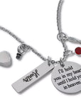 Hold You In My Heart Urn Necklace