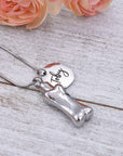 Dog Bone Urn with Name Urn Necklace Sarah & Essie