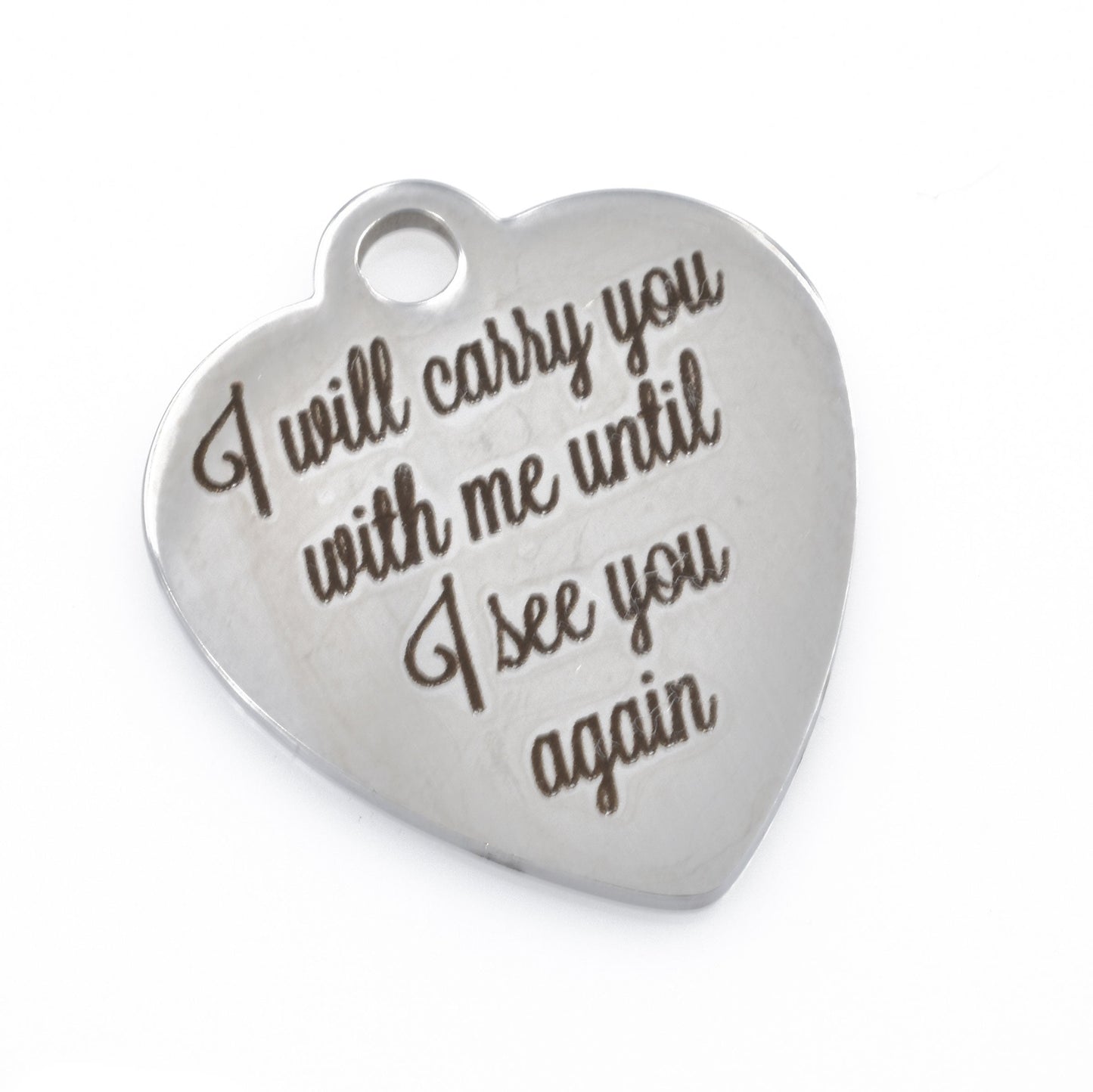 I will carry you with me