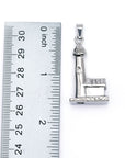 Lighthouse with Boathouse Cremation Jewelry
