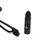 Lord's Prayer Bullet Urn Necklace Sarah & Essie