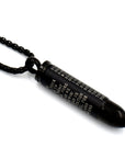 Lord's Prayer Bullet Urn Necklace Sarah & Essie