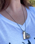 Lotus Flower Cremation Jewelry