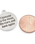 I love you to the moon