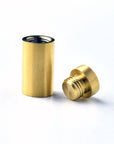Gold Colored Mini Urn - Replacement for Heart Lockets