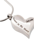 Forever in My Heart Mom Urn Necklace Sarah & Essie