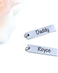 Custom Name / Text Charms Cremation Jewelry Accessories My Sweetest Memories