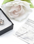 Filigree Paw Locket Urn Necklace Sarah & Essie